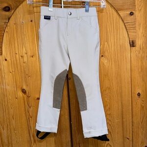 Equestrian Belle and Bow Boys Show Jodhpurs - Size 5